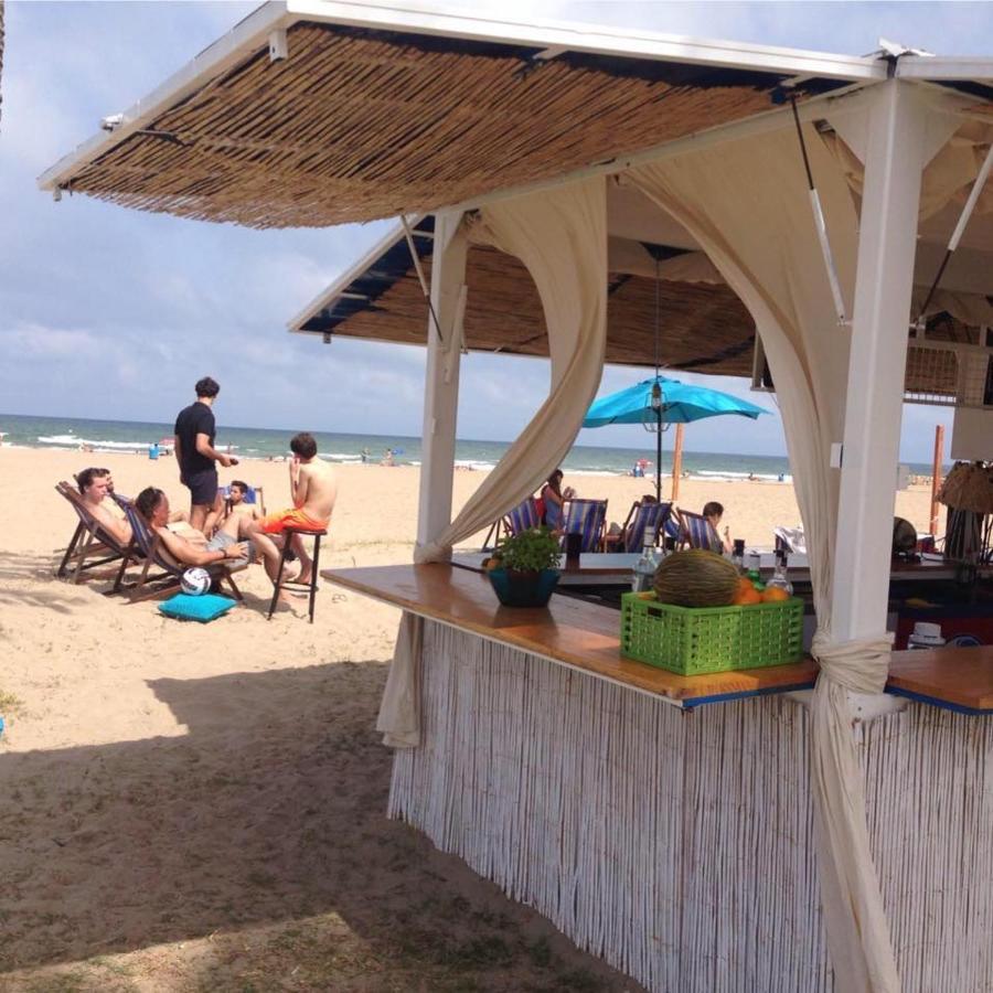 Apto Con Piscina En La Playa Cerca De Vlc Con Ac Puzol Buitenkant foto