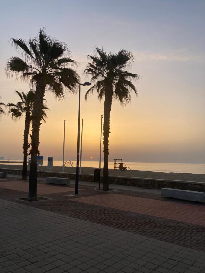 Apto Con Piscina En La Playa Cerca De Vlc Con Ac Puzol Buitenkant foto